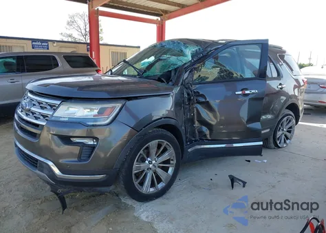 2019 Ford Explorer Limited из США, поврежденный, VIN 1FM5K7F82KGA84656